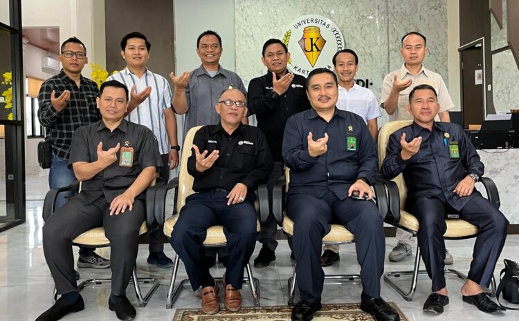 Mahasiswa Universitas Kartamulia dengan Pengadilan Negeri Purwakarta - Dok. Universitas Kartamulia