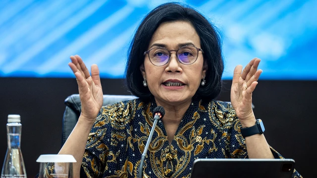 Prabowo copot jabatan Sri Mulyani