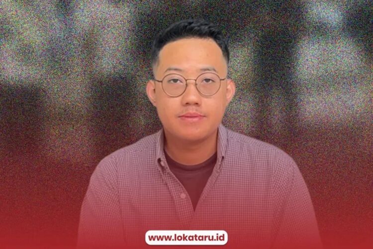 Direktur Lokataru Foundation Delpedro Marhaen. Foto - Instagram @lokataru_foundation