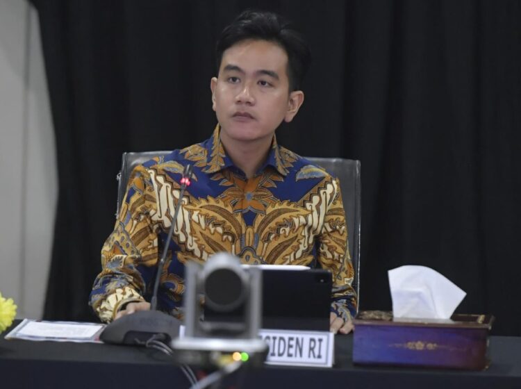 Wakil Presiden Gibran Rakabuming Raka - Dok. kemenpora.go.id