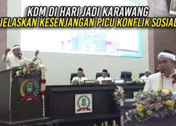 Peringatan Hari Jadi Karawang: KDM Tegaskan Kesenjangan Sosial sebagai Ancaman Konflik