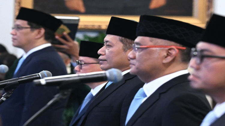 Menteri Baru