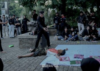 Sorak Riuh Bumi Pertiwi