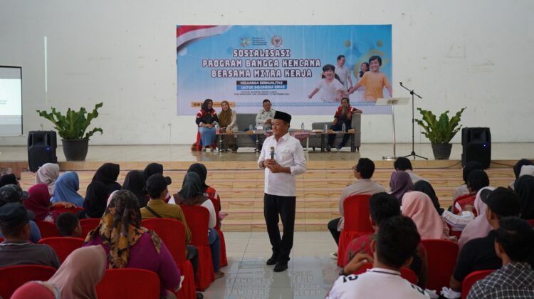 Sosialisasi Program Bangga Kencana Tekankan Pencegahan Stunting dan Peningkatan Kualitas SDM di Karawang