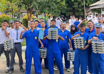 Penerima manfaat MBG - Intiporia/Rangga