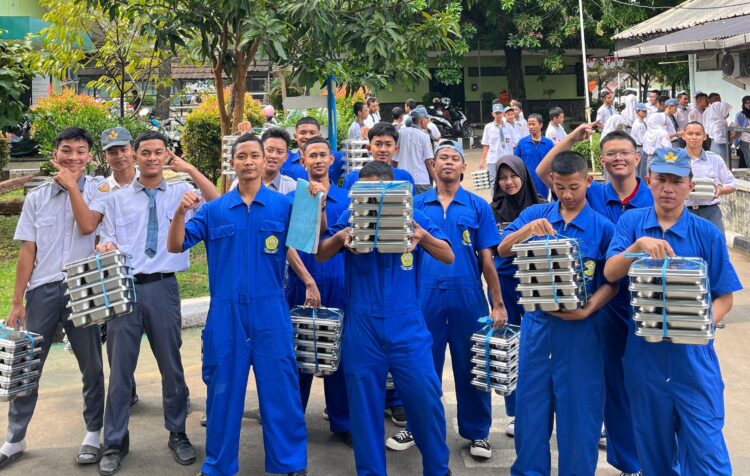 Penerima manfaat MBG - Intiporia/Rangga