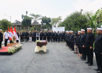 Pelantikan Pejabat Eselon II di Kebun, Om Zein Sentil Makna Jabatan dan Ketahanan Pangan