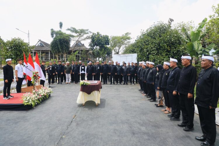 Pelantikan Pejabat Eselon II di Kebun, Om Zein Sentil Makna Jabatan dan Ketahanan Pangan