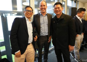 Pertemuan NOC Indonesia dengan IOC. (Foto: NOC Indonesia)