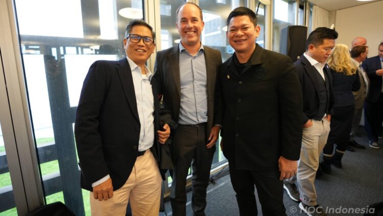 Pertemuan NOC Indonesia dengan IOC. (Foto: NOC Indonesia)