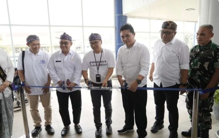 soft launching program West Java Traincation