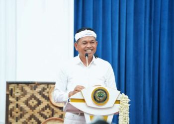 Gubernur Jawa Barat Dedi Mulyadi - Dok. Humas Jabar