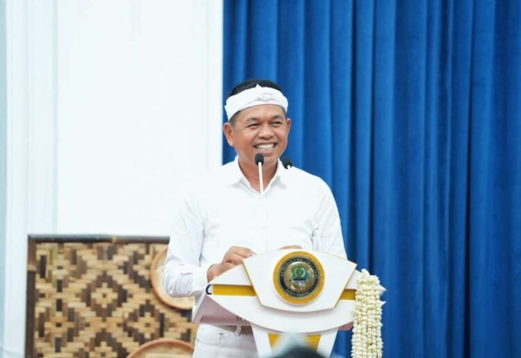 Gubernur Jawa Barat Dedi Mulyadi - Dok. Humas Jabar