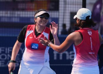 Padel Putri Indonesia