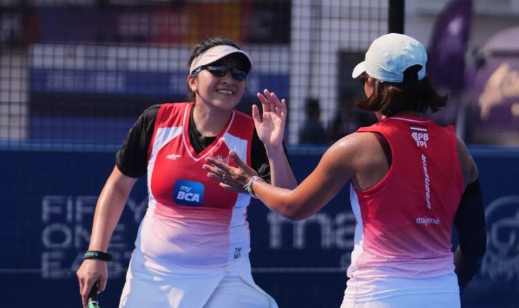 Padel Putri Indonesia