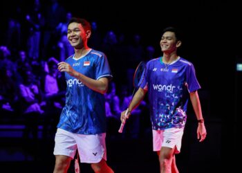 Fajar/Fikri maju ke Final Denmark Open 2025