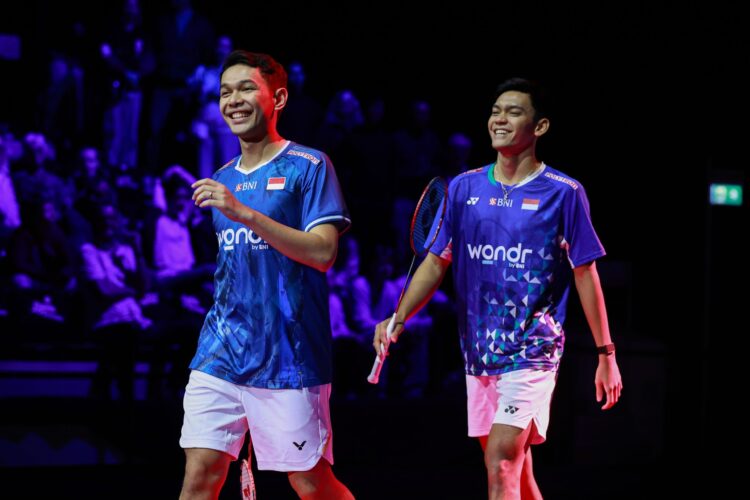 Fajar/Fikri maju ke Final Denmark Open 2025