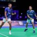 Fajar dan Fikri di Denmark Open 2025 - Dok. PBSI