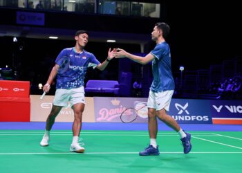 Denmark Open 2025: Fajar/Fikri Kembali ke Semifinal