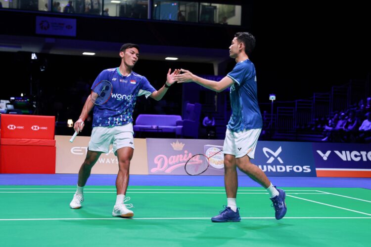 Denmark Open 2025: Fajar/Fikri Kembali ke Semifinal