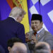 Presiden Republik Indonesia, Prabowo Subianto menghadiri Konferensi Tingkat Tinggi (KTT) Perdamaian Sharm El-Sheikh yang digelar di International Congress Centre, Sharm El-Sheikh, Republik Arab Mesir, pada Senin, 13 Oktober 2025. (Foto: BPMI Setpres)