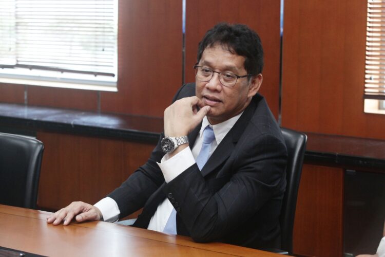 Menteri Keuangan (Menkeu) Purbaya Yudhi Sadewa. (Foto: Erman Subekti)