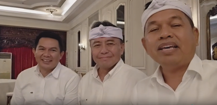 Gubernur Jawa Barat Dedi Mulyadi berkunjung ke Bank Indonesia