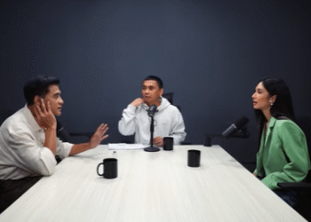 Podcast Raditya Dika, Promosi Film Abadi Nan Jaya - Instagram/Netflix