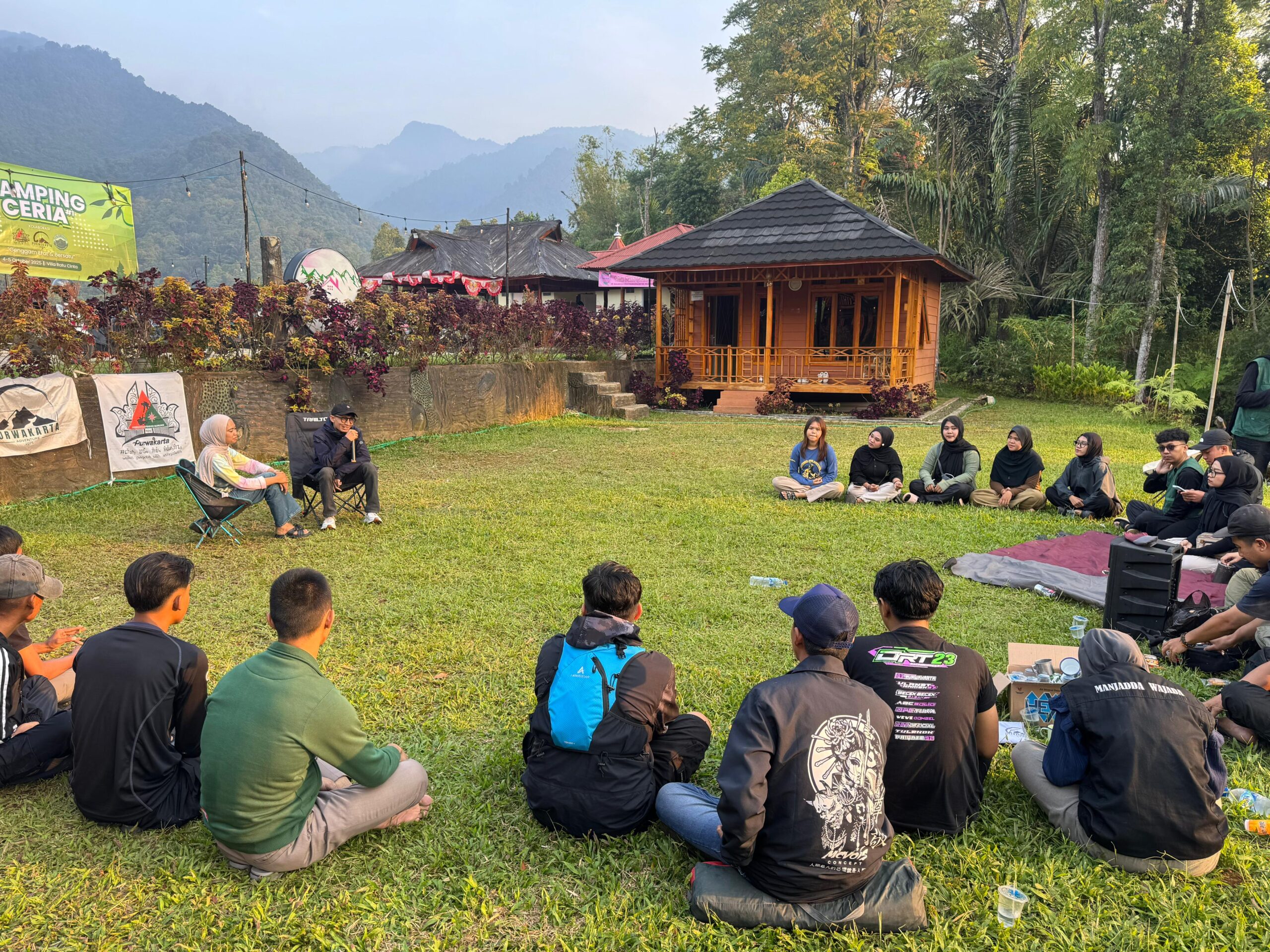 Sharing Komunitas KPG Reg Purwakarta oleh Syehhab - Dok. Intiporia