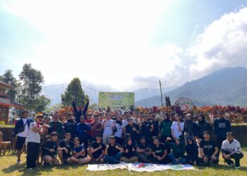 Camping Ceria #1 Kolaborasi 3 Komunitas Pegiat Alam di Purwakarta - Dok. Purwakarta Adventure