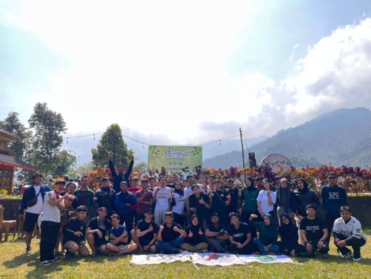 Camping Ceria #1 Kolaborasi 3 Komunitas Pegiat Alam di Purwakarta - Dok. Purwakarta Adventure