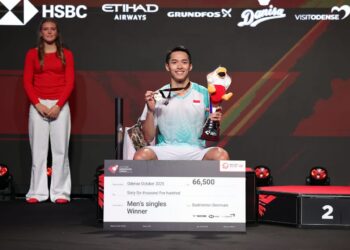 Denmark Open 2025: Jonatan Keluar Sebagai juara
