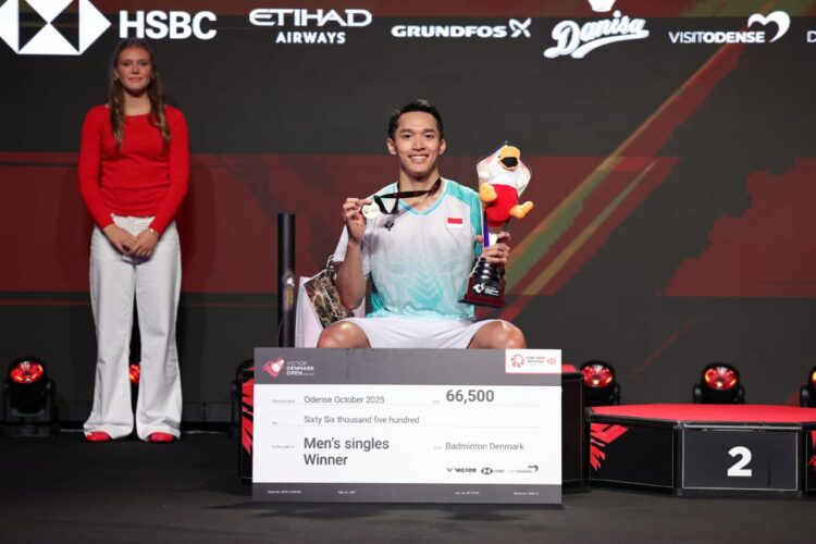 Denmark Open 2025: Jonatan Keluar Sebagai juara