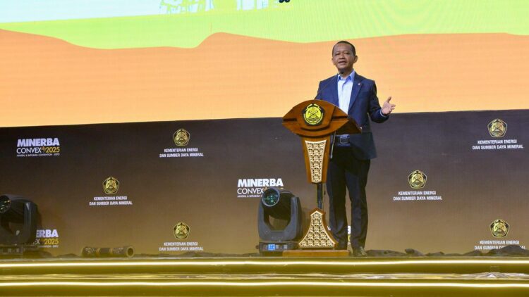 Menteri Energi dan Sumber Daya Mineral Bahlil Lahadalia - Dok. ESDM