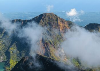 Gunung Teringgi Rinjani