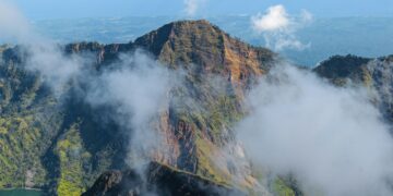 Gunung Teringgi Rinjani