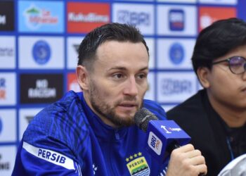 Marc Klok Senang Menang di Kandang PSBS Biak