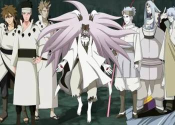 klan Otsutsuki dengan level kekuatan yang berbeda. Di antara mereka ada yang kemudian tumbuh menjadi yang terkuat di sepanjang serial Naruto. (Foto: Quora)
