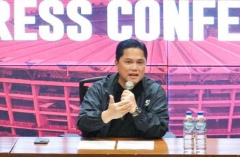 Ketua Umum PSSI, Erick Thohir - Dok. PSSI.org