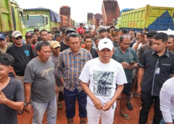 Truk ODOL disorot Dedi Mulyadi
