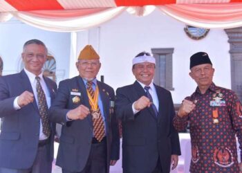 Sekda Jabar: Sikap Pahlawan yang Tidak Berebut Jabatan Patut Diteladani - Dok. Humas Jabar