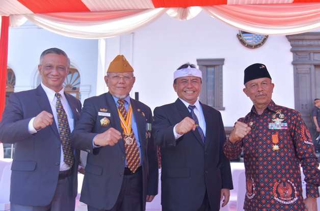 Sekda Jabar: Sikap Pahlawan yang Tidak Berebut Jabatan Patut Diteladani - Dok. Humas Jabar