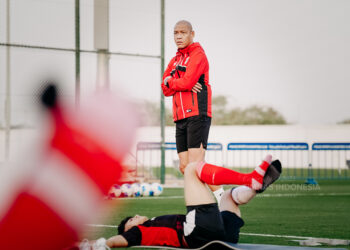 Pelatih kepala Timnas Indonesia U-17, Nova Arianto - Dok. PSSI