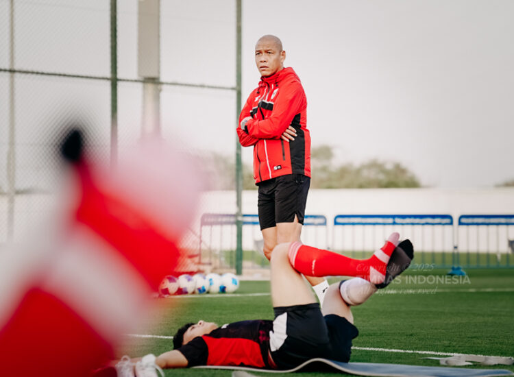 Pelatih kepala Timnas Indonesia U-17, Nova Arianto - Dok. PSSI