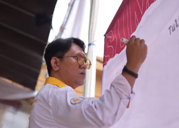 Ketua BEM Universitas Kartamulia periode 2025–2026, Firman Aji Setiyawan