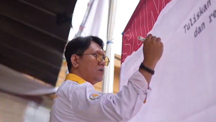 Ketua BEM Universitas Kartamulia periode 2025–2026, Firman Aji Setiyawan