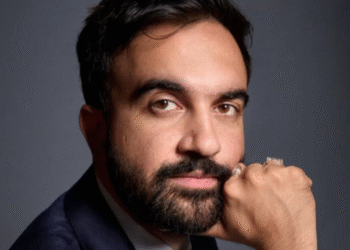 Zohran Mamdani, wali kota terpilih New York City tahun 2025. (@IvankaNews)