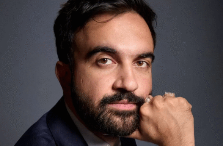 Zohran Mamdani, wali kota terpilih New York City tahun 2025. (@IvankaNews)