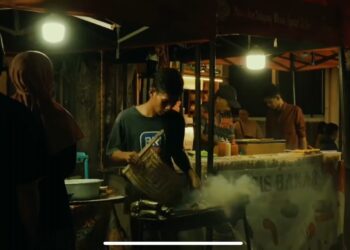 Pedagang di Wiskul Purwakarta