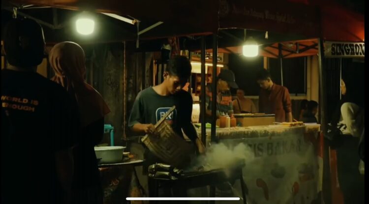 Pedagang di Wiskul Purwakarta